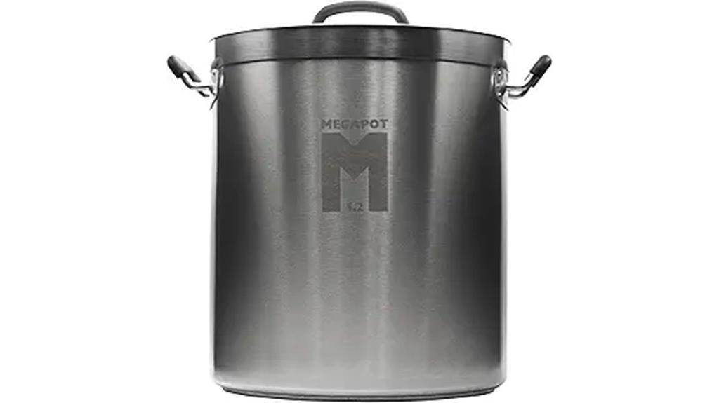 10 gallon brew kettle