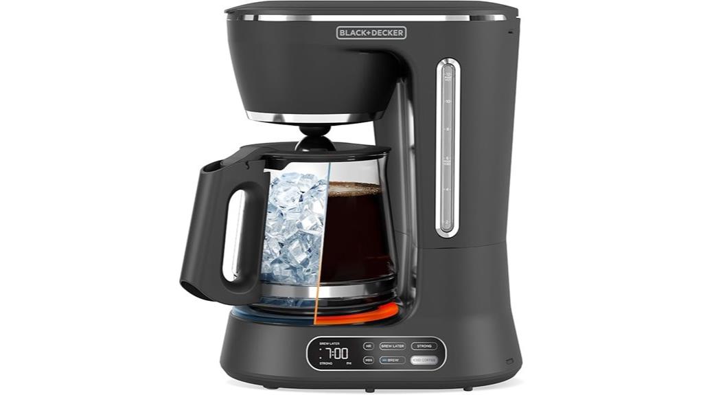 12 cup digital coffee maker
