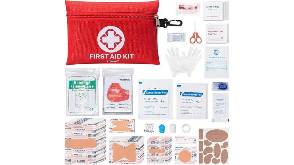 150 piece first aid