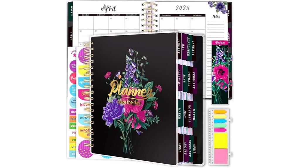 18 month academic planner organizer