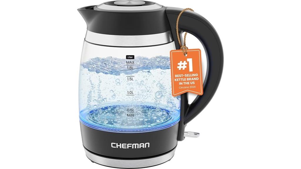 1 8l 1500w electric kettle