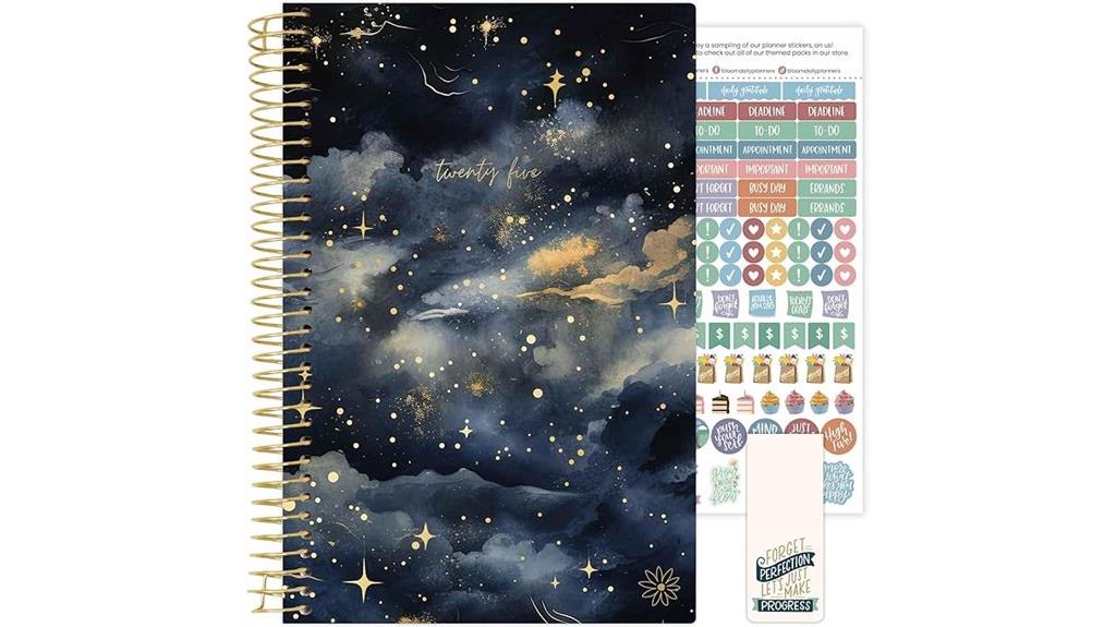 2025 daily planner calendar