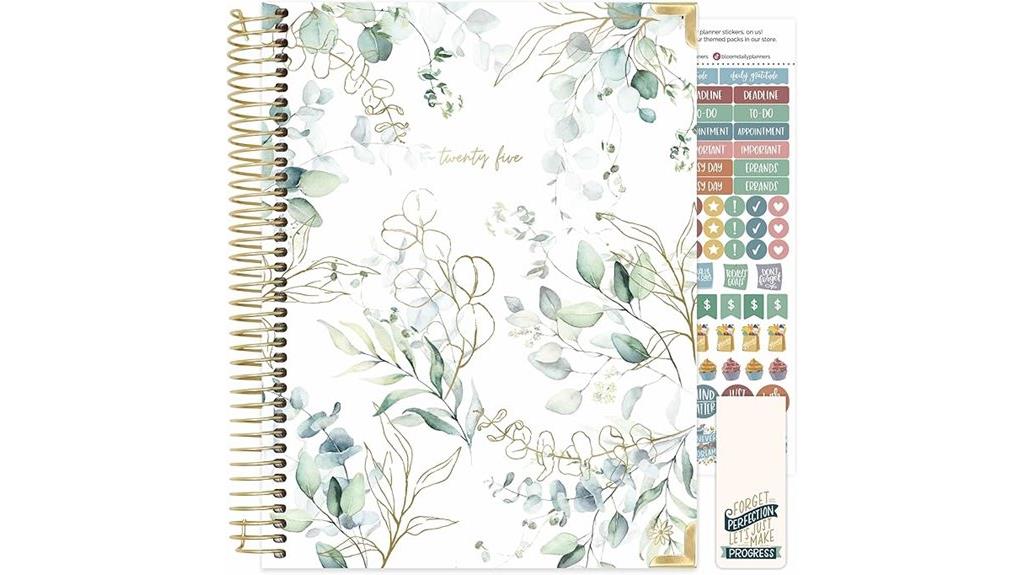 2025 hardcover day planner
