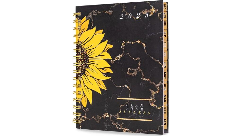 2025 planner calendar schedule