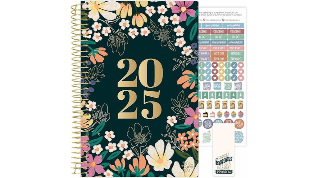 2025 weekly monthly planner
