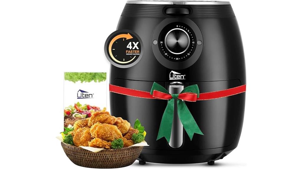 5 8qt air fryer device
