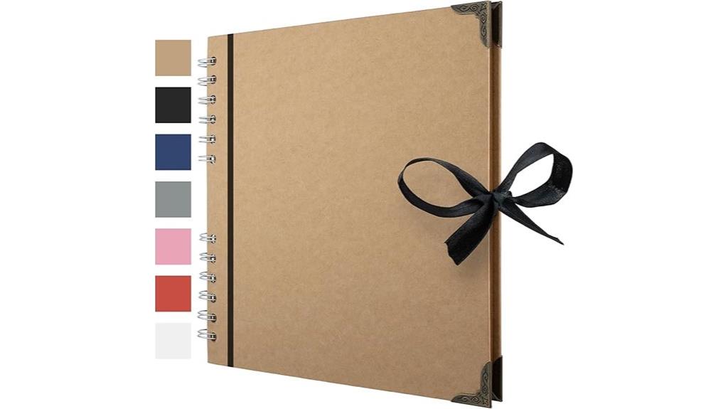 60 page scrapbook album
