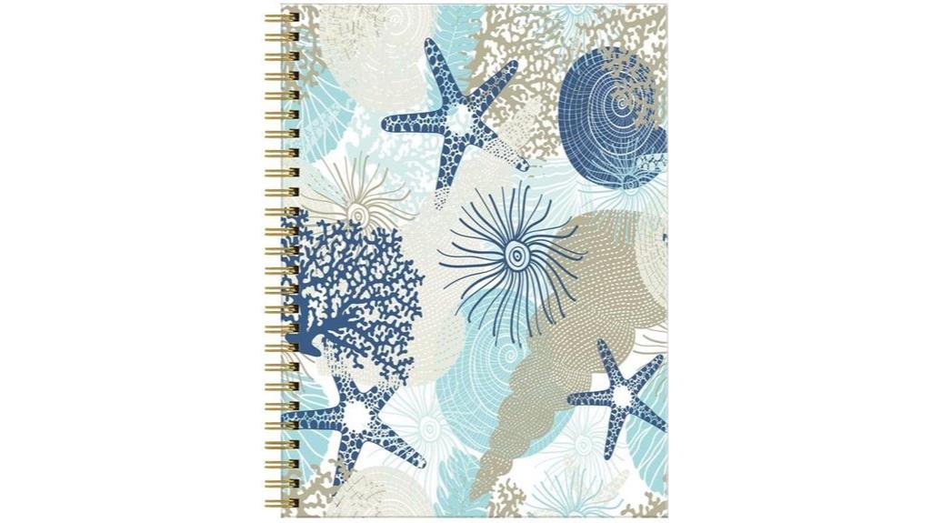a5 spiral notebook women