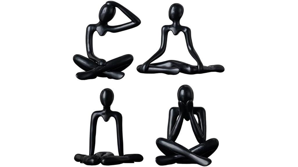 abstract figure sculptures decor