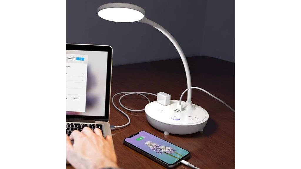 adjustable usb desk lamp