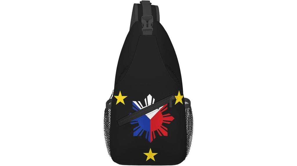 adorable philippine flag backpack