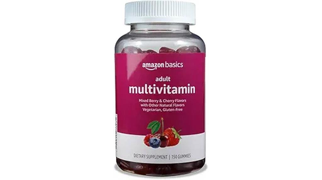 adult multivitamin gummy supplement