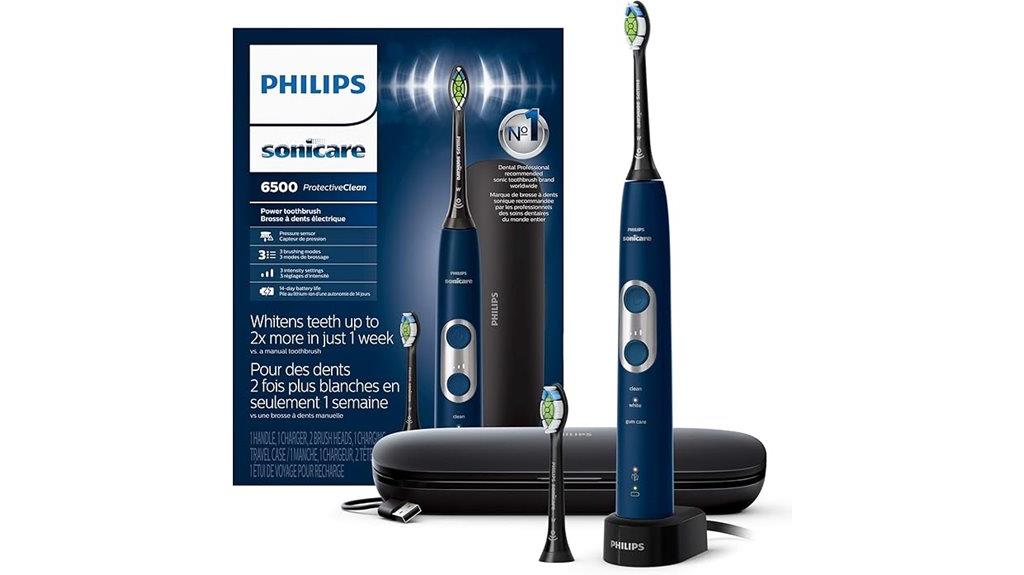advanced electric toothbrush model
