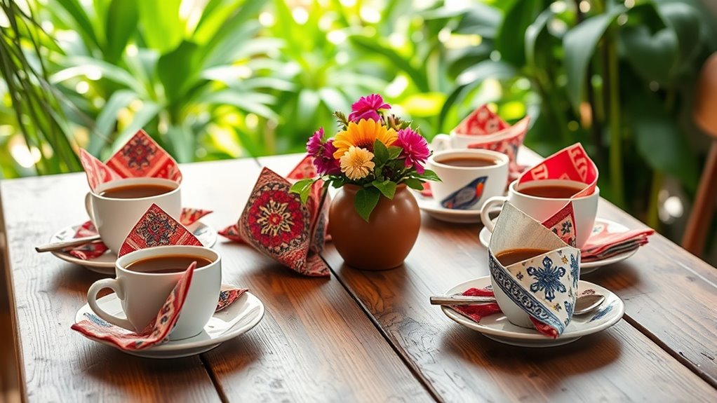 affordable coffee napkin considerations