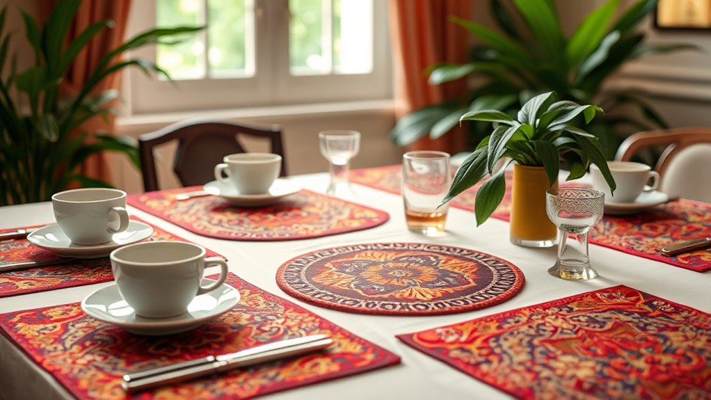 affordable coffee placemat considerations