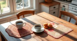 affordable coffee placemats selection