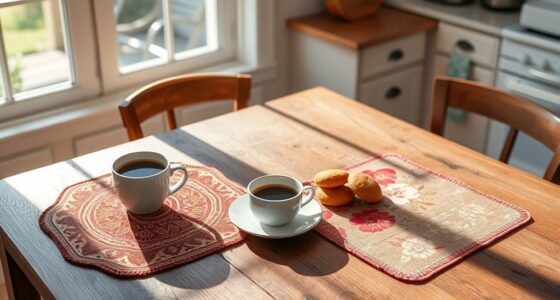 affordable coffee placemats selection