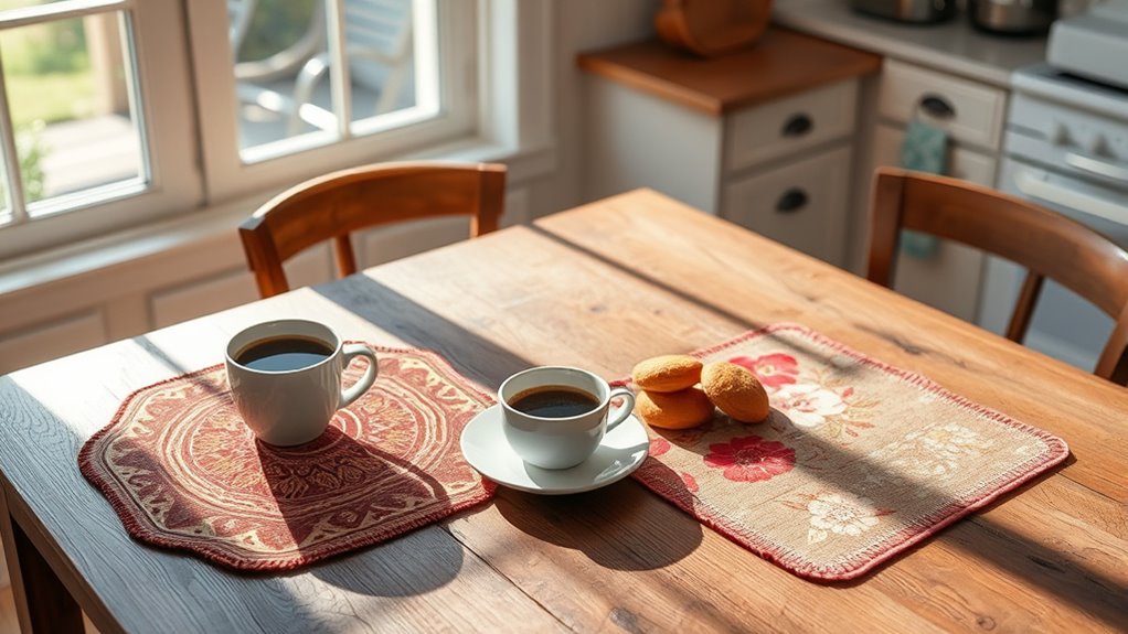 affordable coffee placemats selection