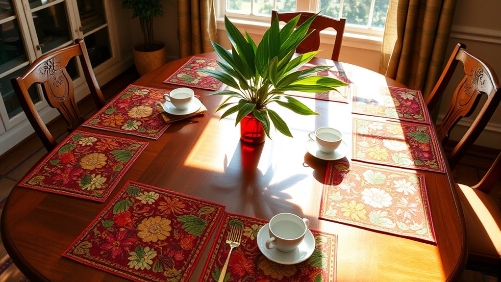 affordable coffee placemats selection