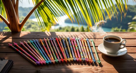 affordable coffee stirrers collection