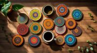 affordable coffee table coasters