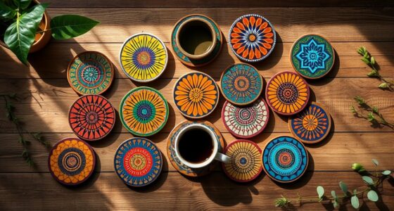 affordable coffee table coasters