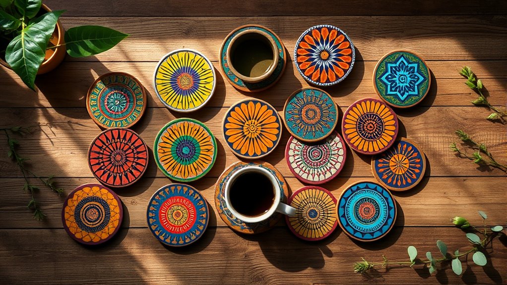 affordable coffee table coasters