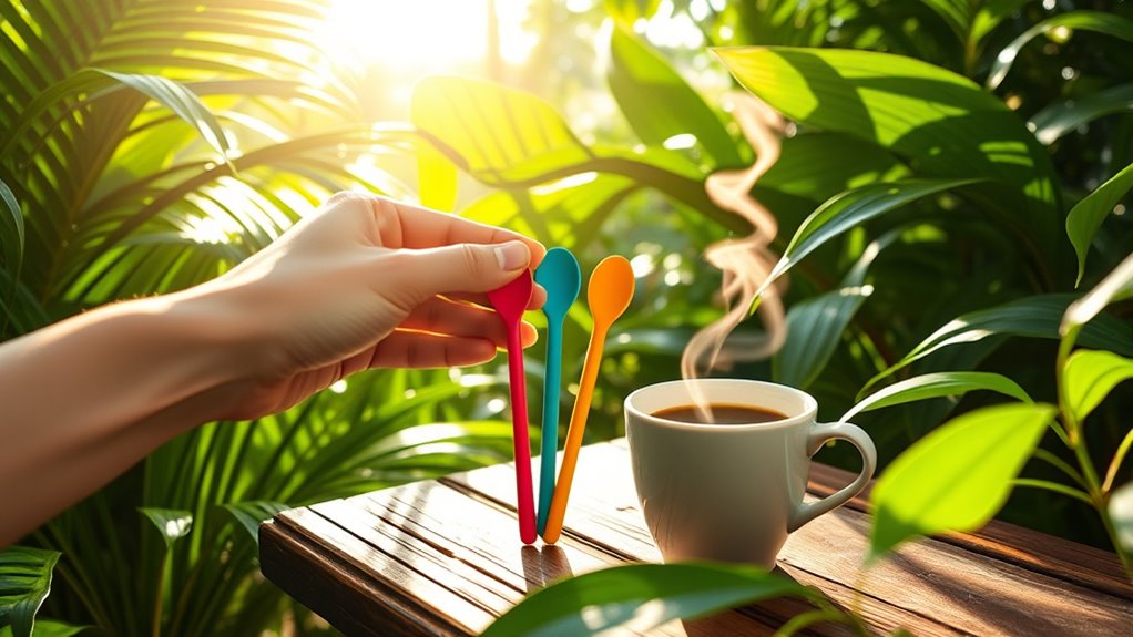 affordable eco friendly coffee stirrers
