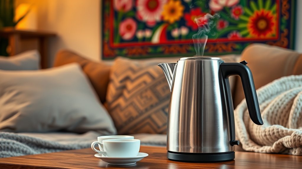 affordable electric kettle considerations