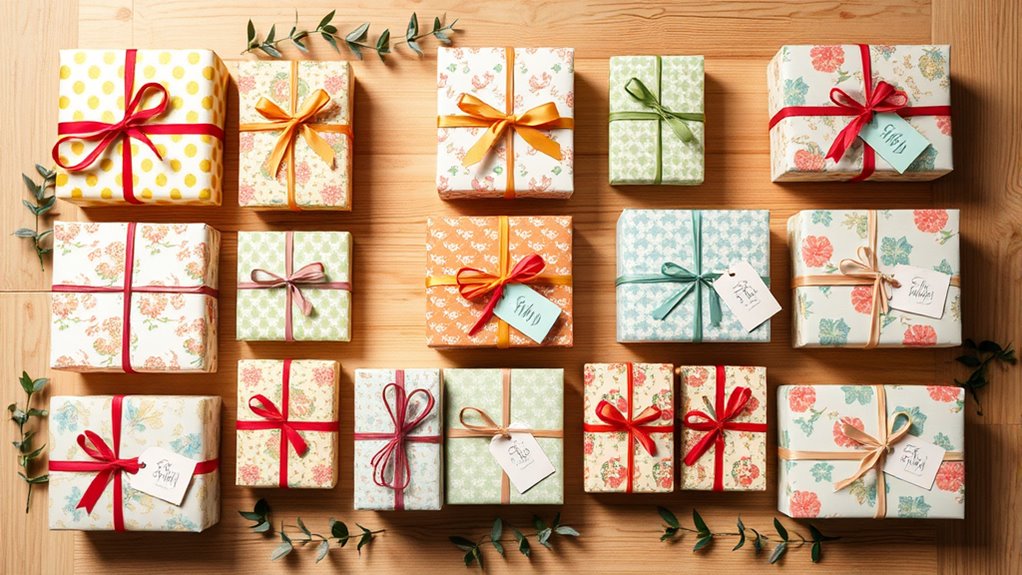 affordable gift wrapping kits