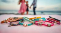 affordable long distance wristbands for couples
