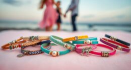 affordable long distance wristbands for couples