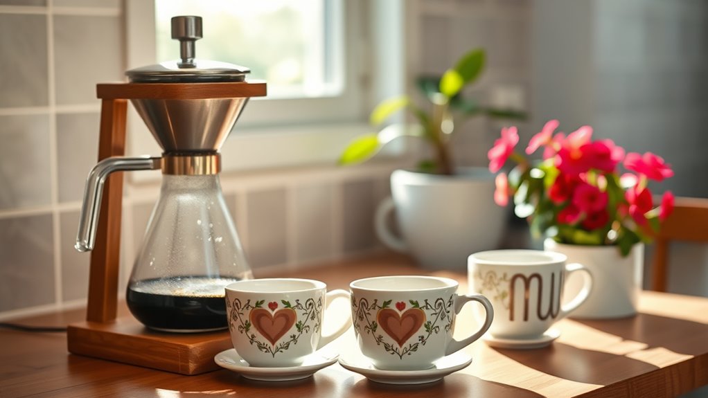 affordable pour over coffee makers