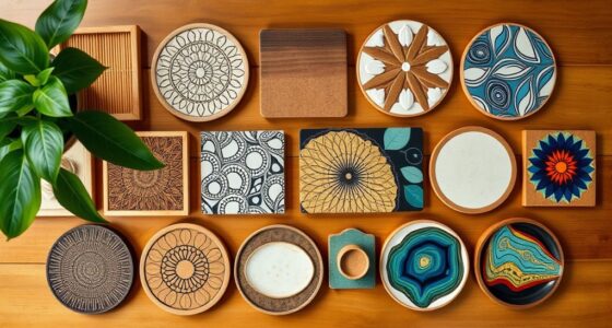 affordable stylish coffee coasters