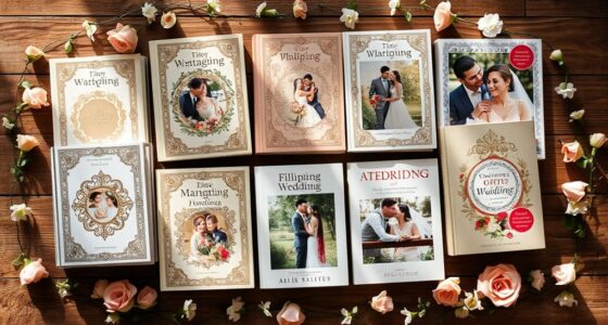 affordable wedding coffee table books