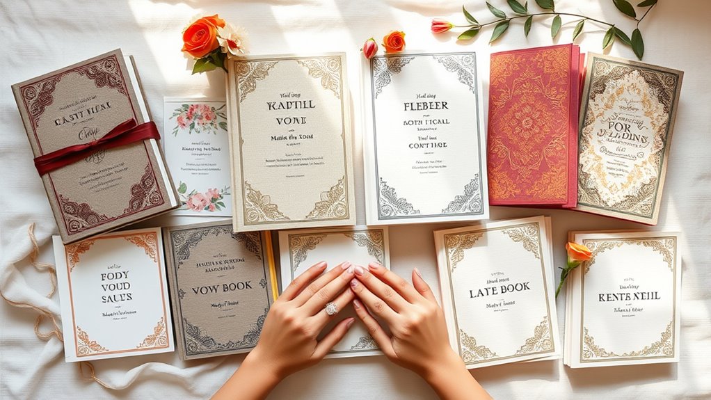 affordable wedding vow considerations