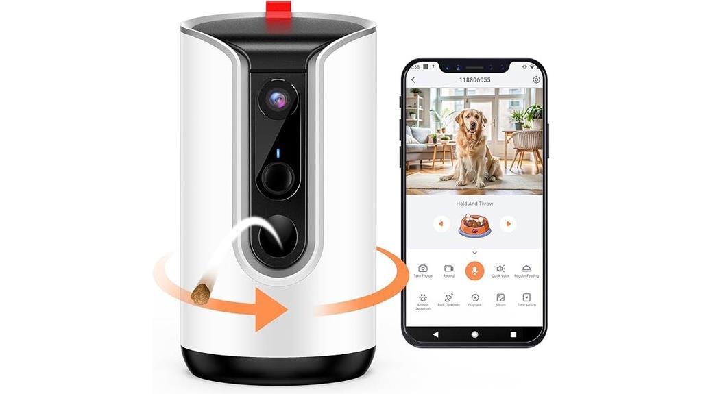 ai enabled pet surveillance system