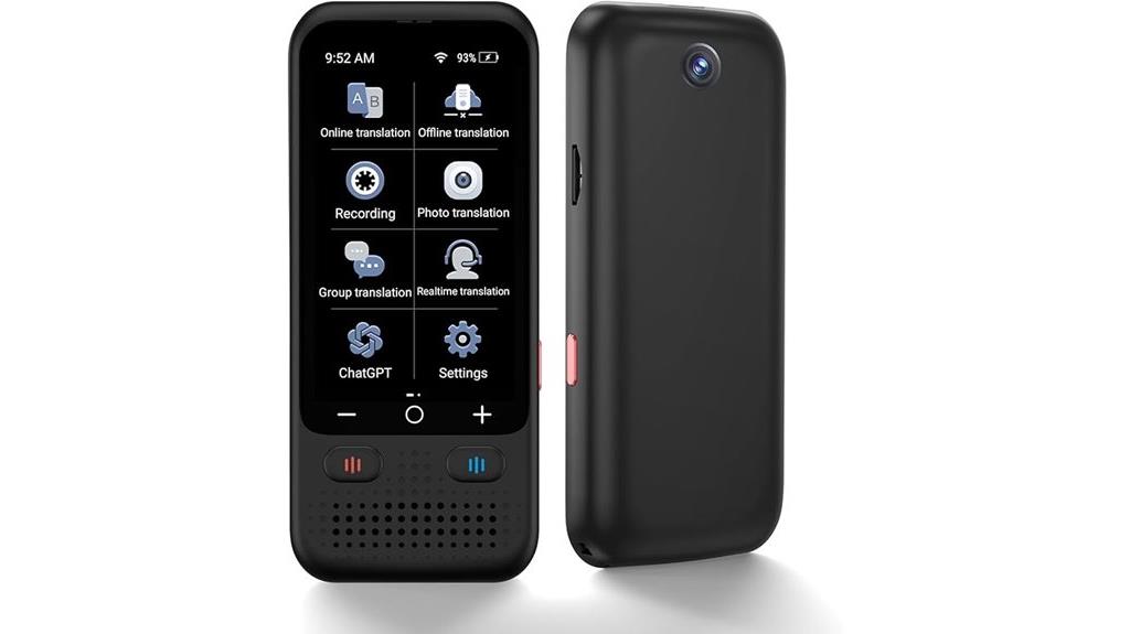 ai language translator device