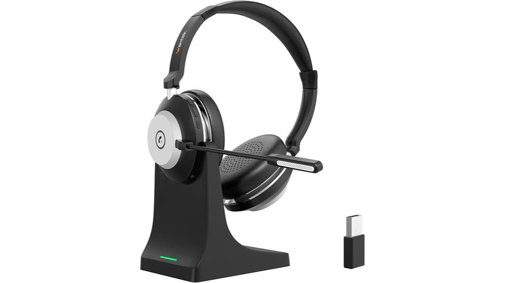 ai noise cancelling headset