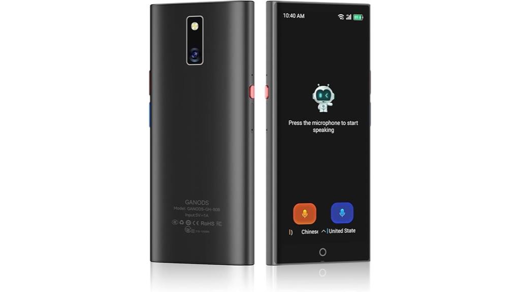 ai offline language translator