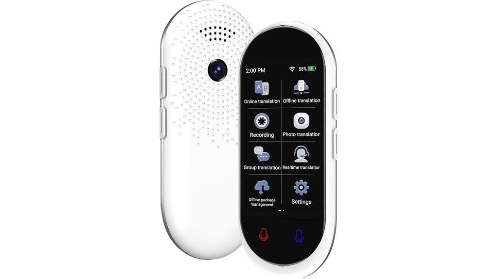 ai powered language translator device