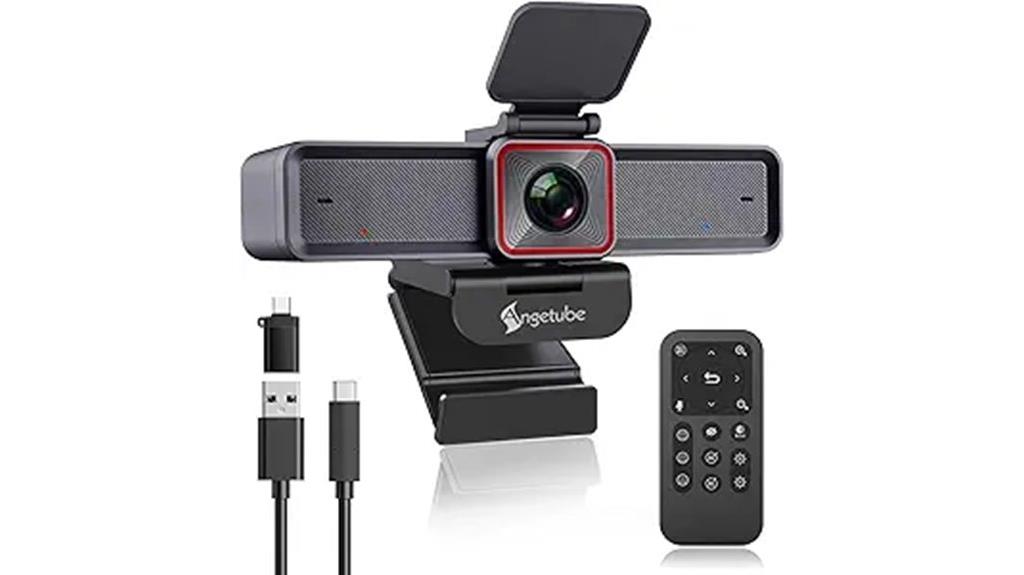 ai tracked 4k webcam