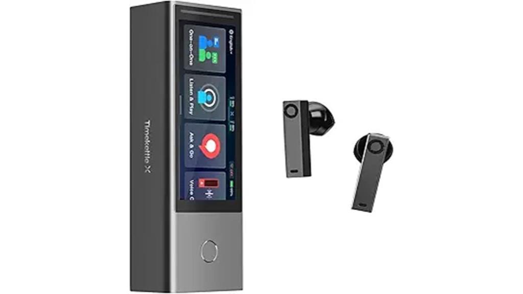 ai translation earbud device