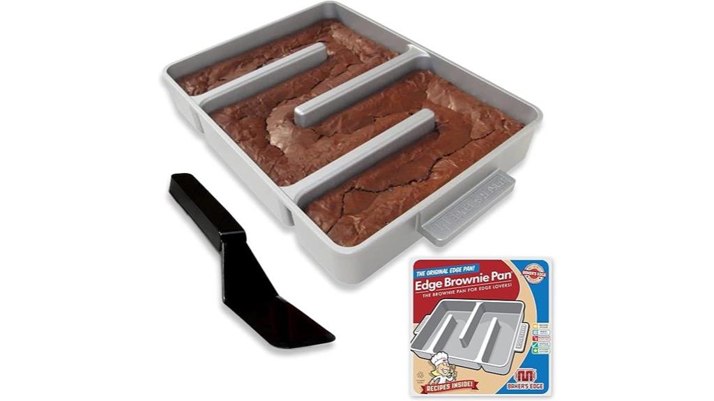all edges brownie pan