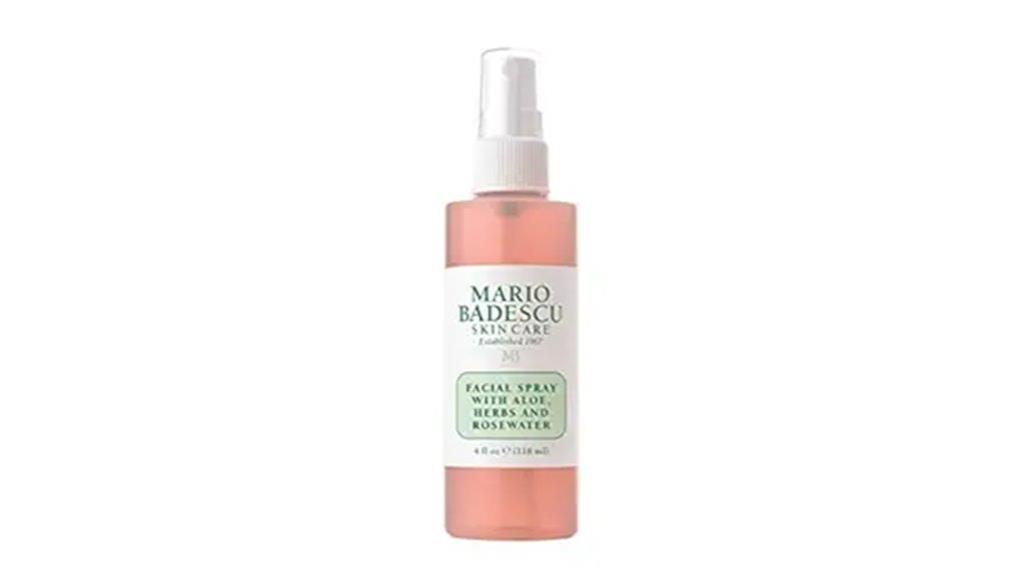 aloe infused facial refreshing spray