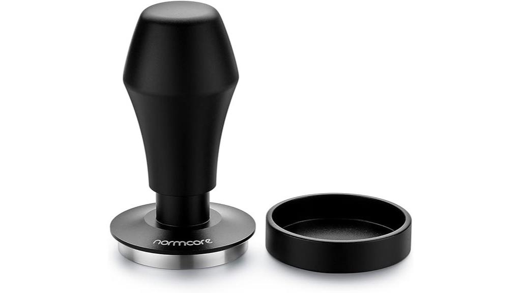 aluminum coffee tamper handle