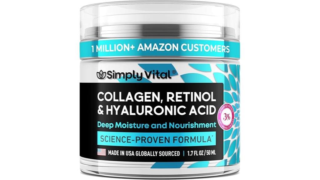 anti aging face moisturizer cream