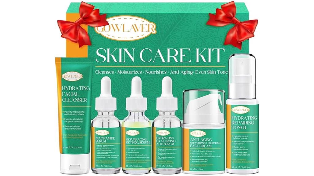 anti aging skin care kit