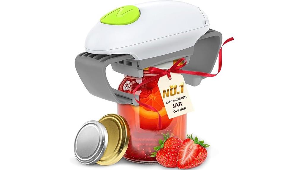 arthritis friendly electric jar opener
