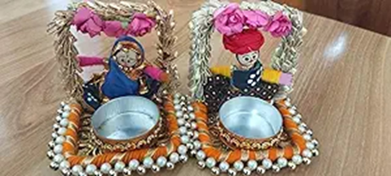 artistic puppet candle holder